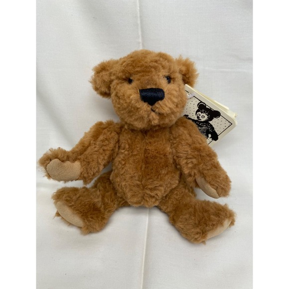 Smithsonian Teddy Bear Plush Classic Brown Stuffed‎ Animal Collectible - Picture 2 of 9
